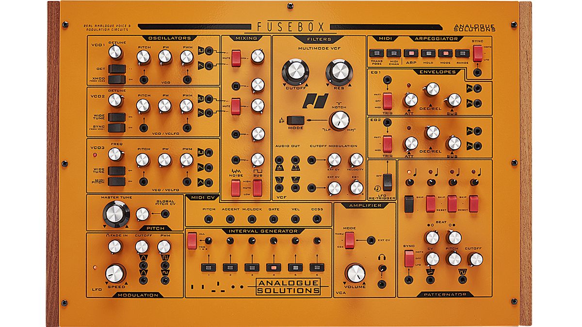 Analogue Solutions Fusebox