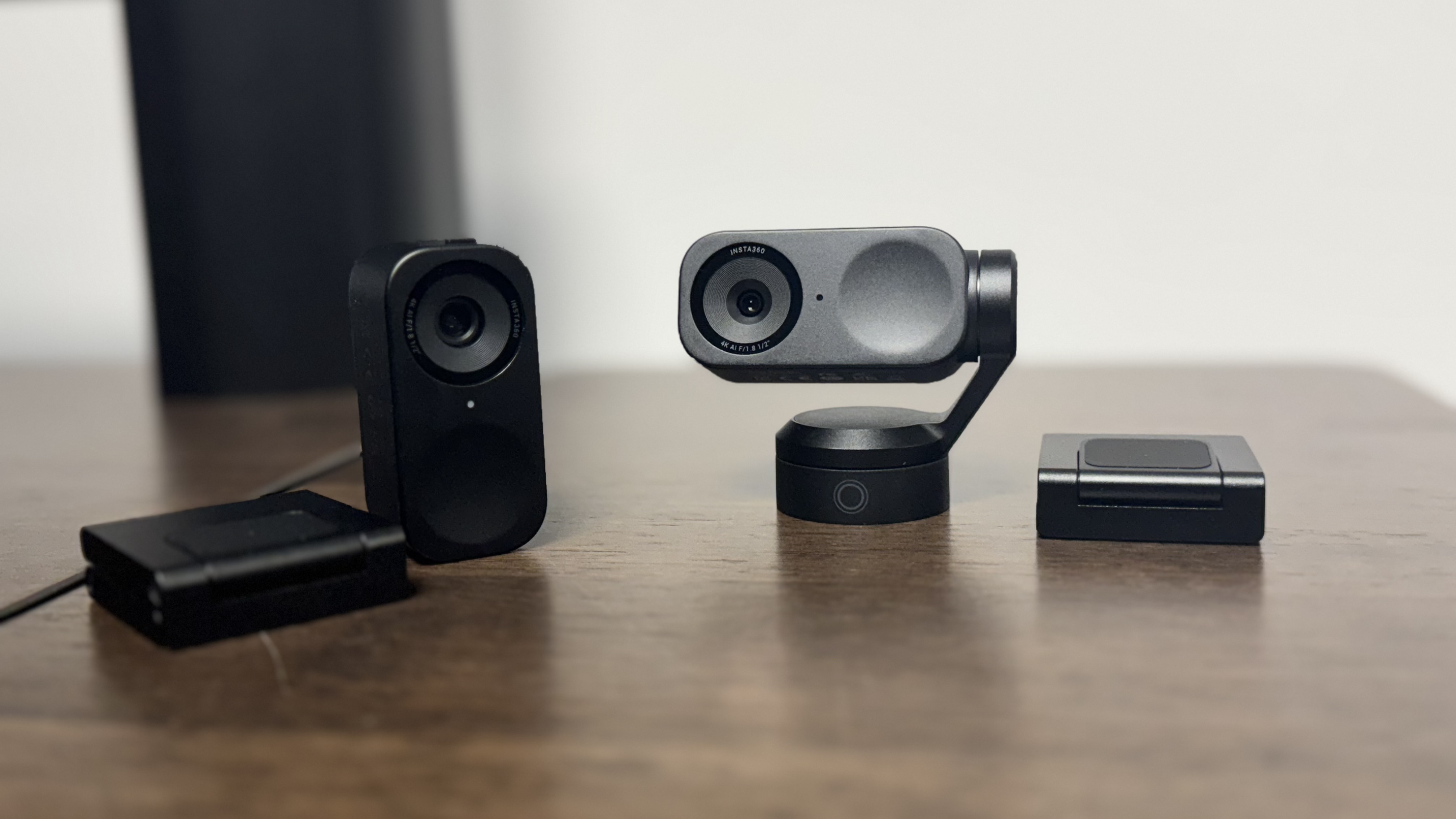 The Insta360 Link 2C alongside the Link 2