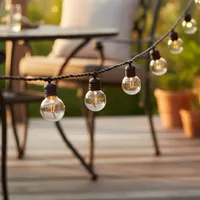 Harbor Breeze 48-ft Plug-in Brown Indoor/Outdoor String Light