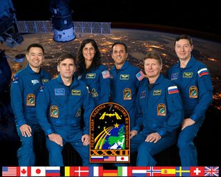 Expedition 32 Crew 