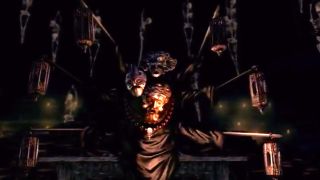 Dark Souls Remastered boss: Pinwheel