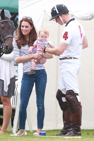 Kate Middleton, Prince William & Prince George