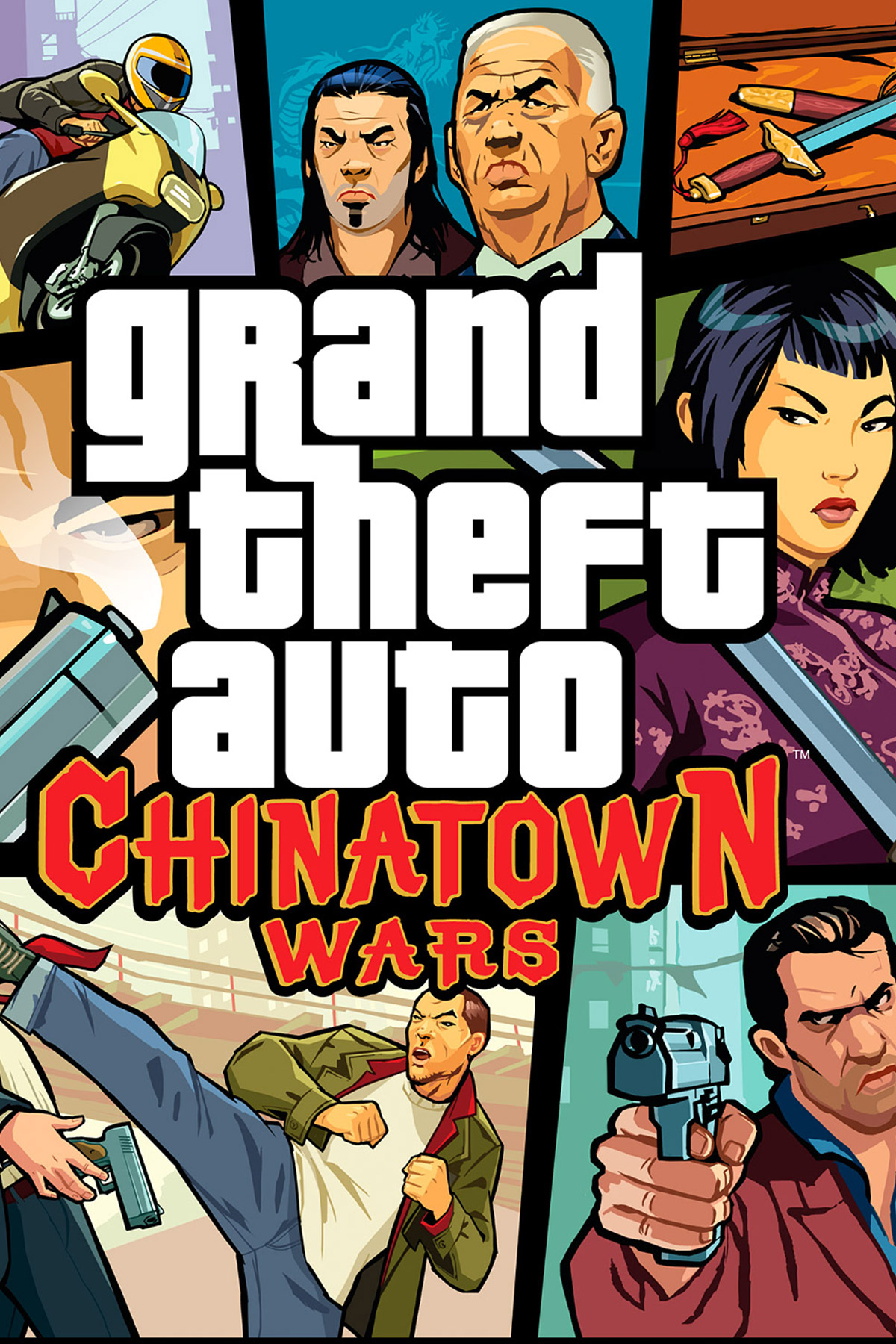 GTA China Town Wars