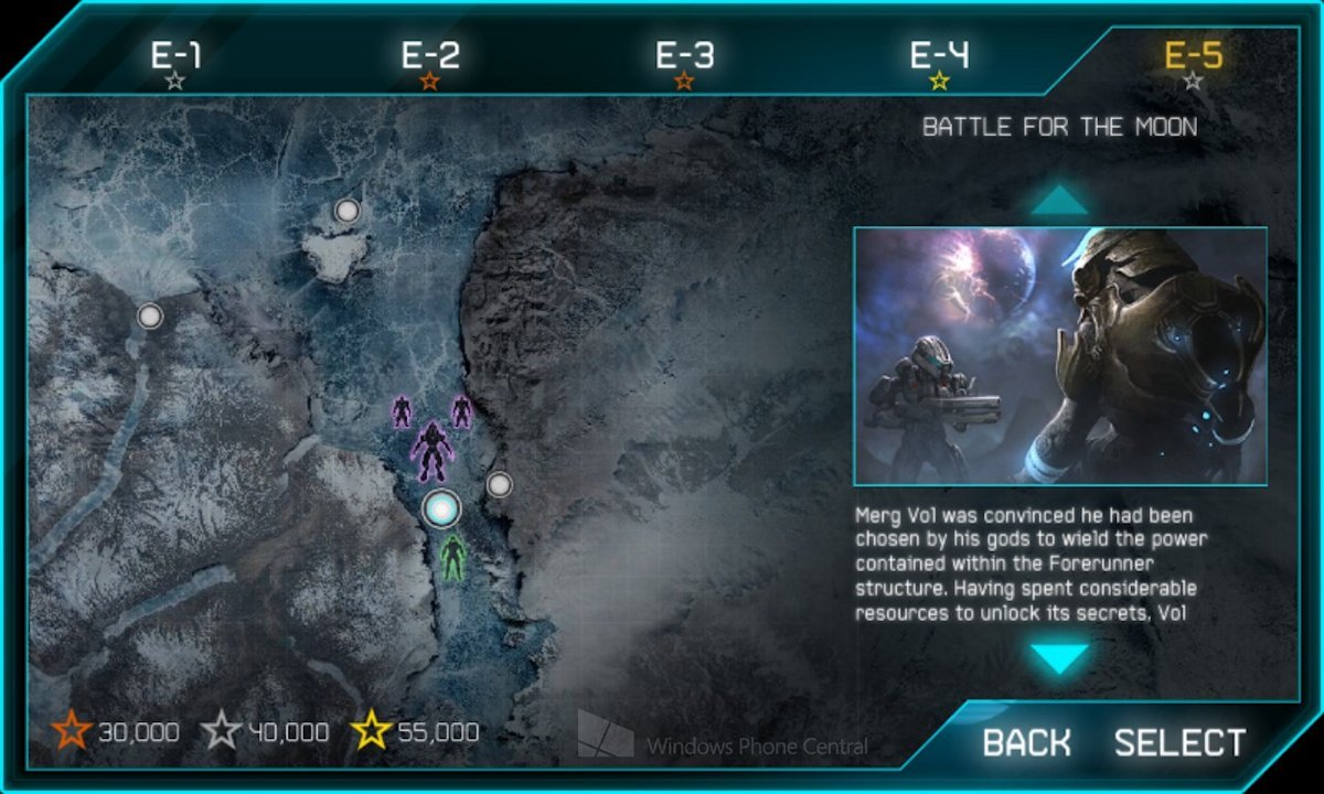 Halo: Spartan Assault for Windows Phone 8