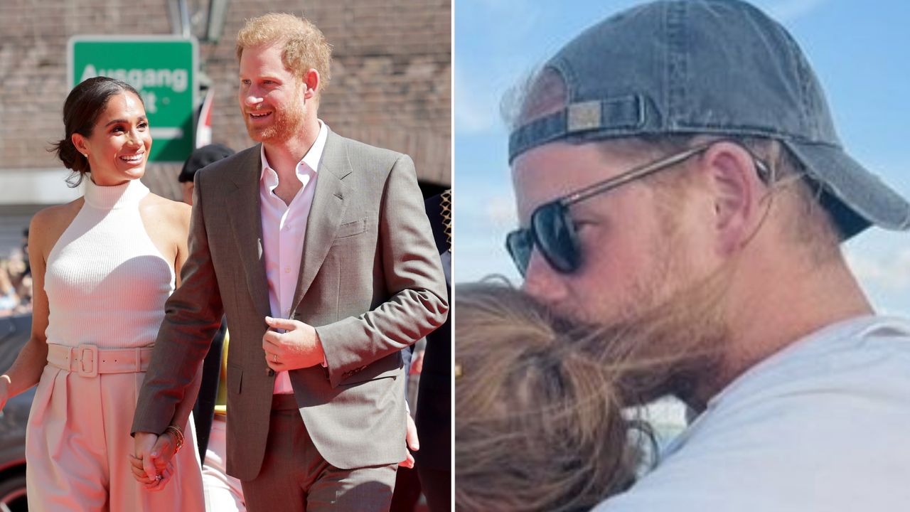 Meghan Markle holds hands with Prince Harry, Prince Harry kisses daughter Princess Lilibet&#039;s head in sweet photo shared on Meghan&#039;s Instagram