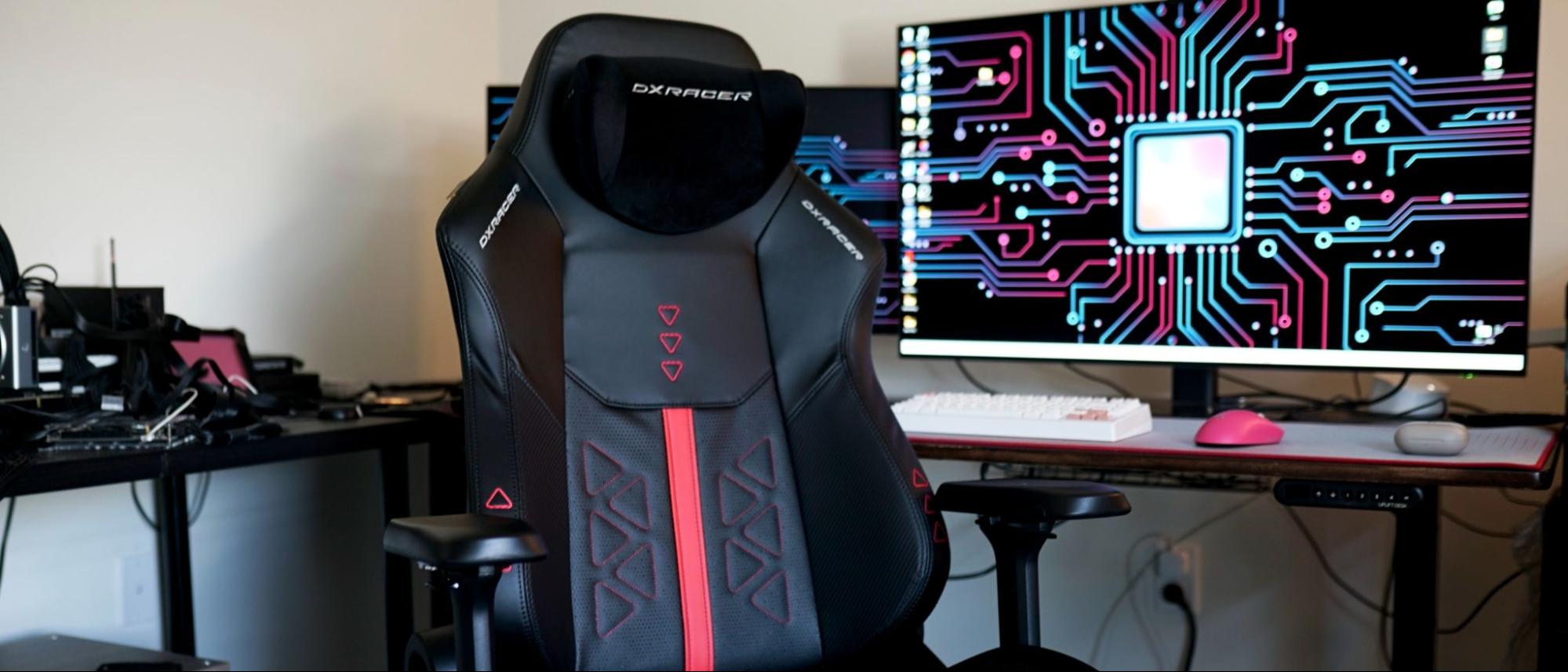 DXRacer Martian Pro Red Triangle