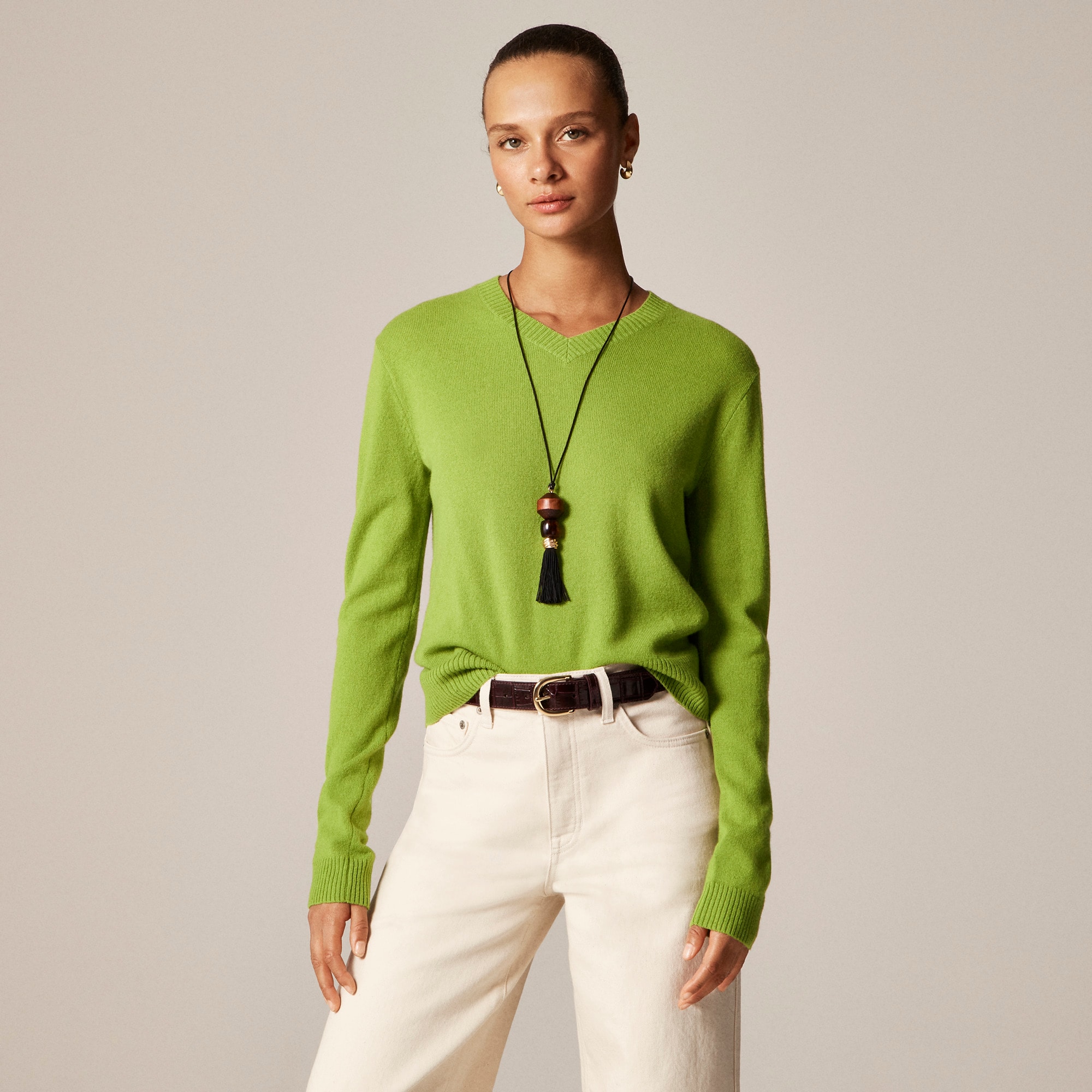 Modal Cashmere Ultralight High-Neck Top