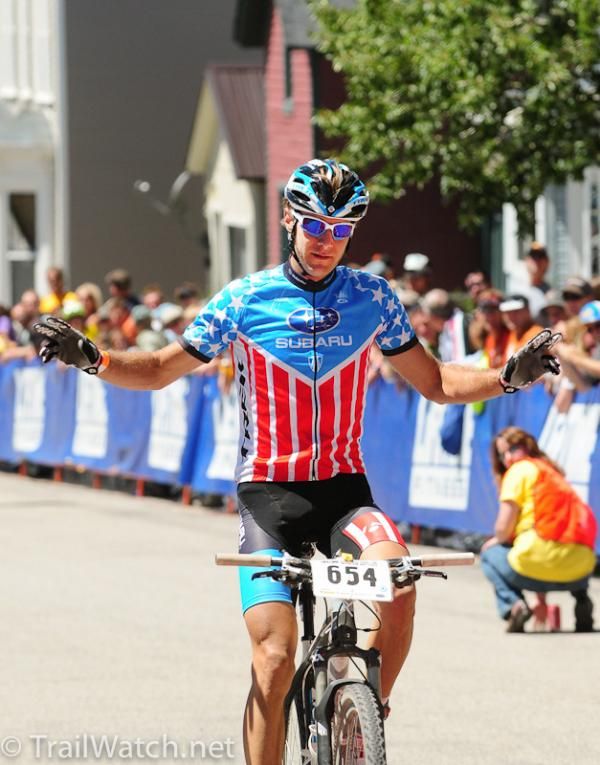 Jeremy Horgan-Kobelski (Subaru) joined Leipheimer in breaking Lance Armstrong's course record.