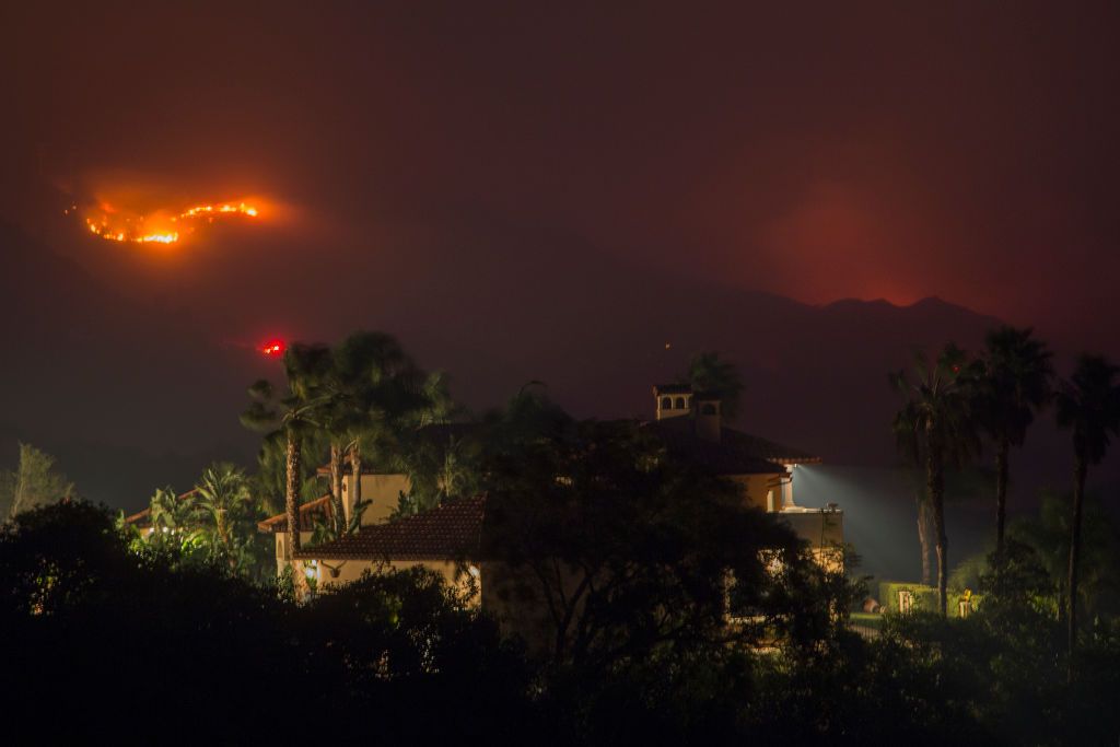 California&amp;#039;s Thomas Fire