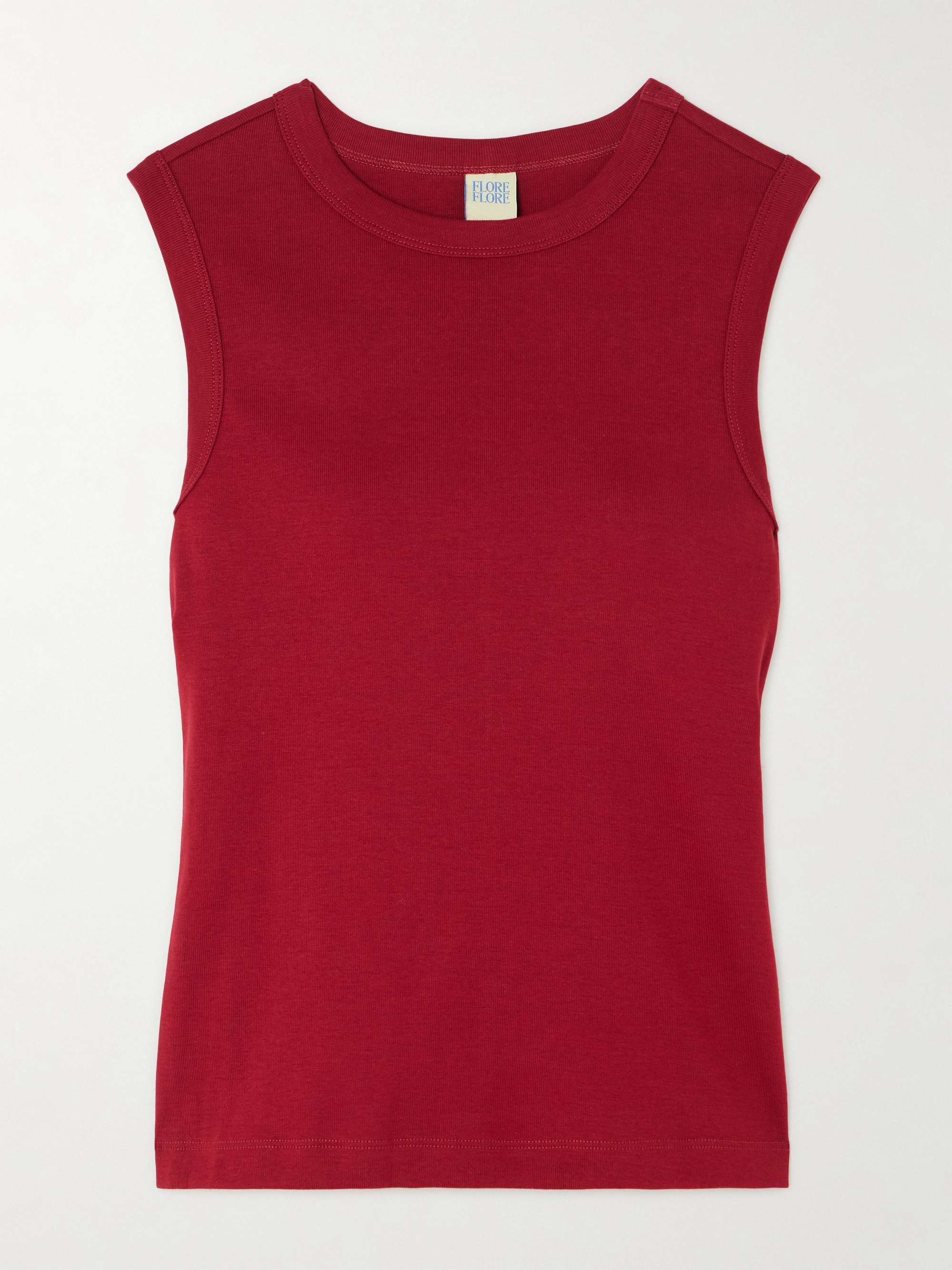 Flore Flore, Esm&amp;eacute; Ribbed Tank