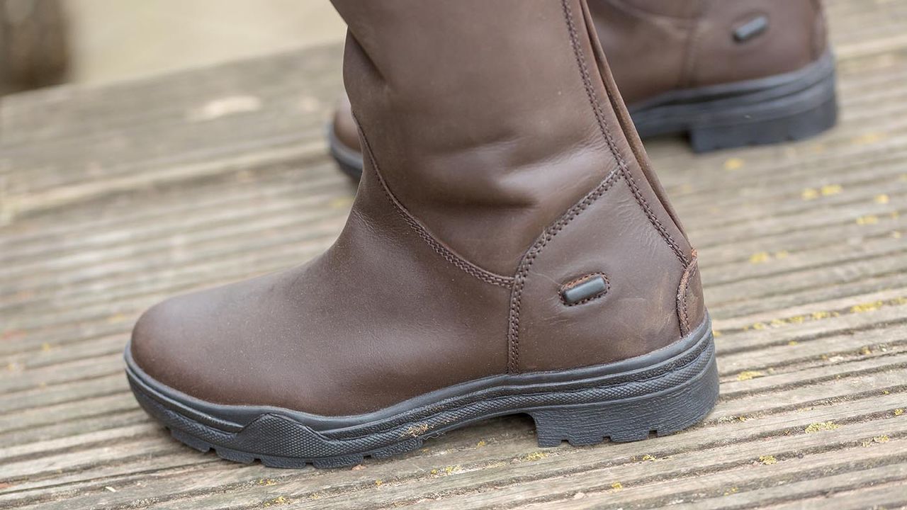 HyLand Waterford winter country riding boots review