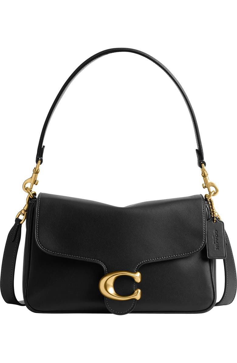 Tabby Soft Leather Shoulder Bag
