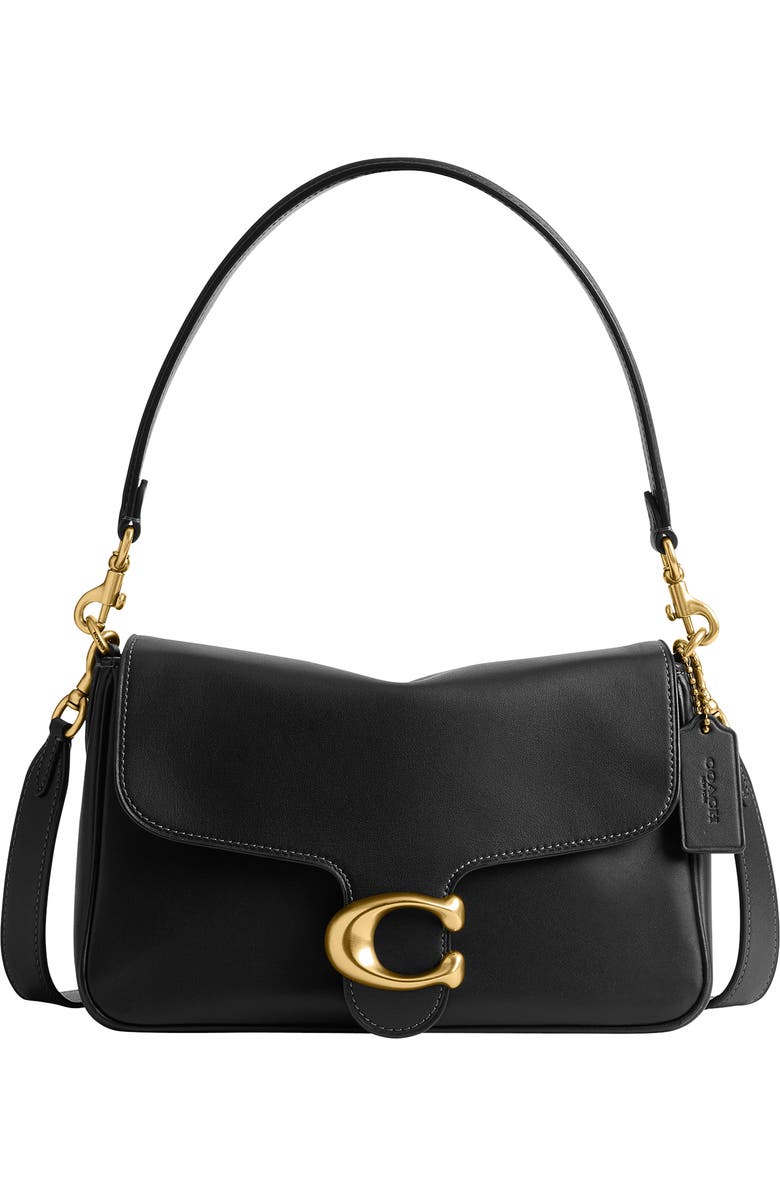 tabby soft leather shoulder bag