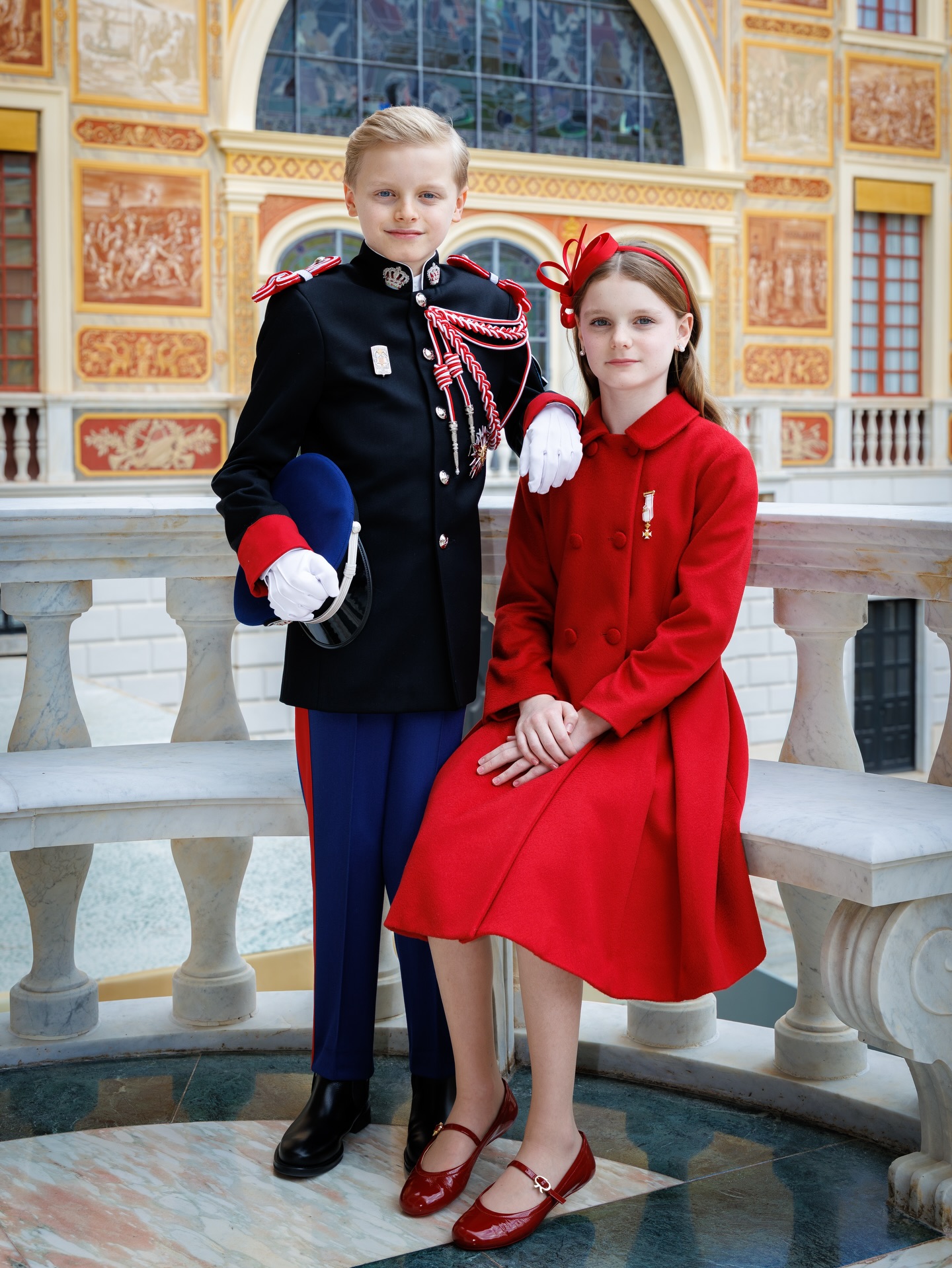 Prince Jacques on Monaco National Day