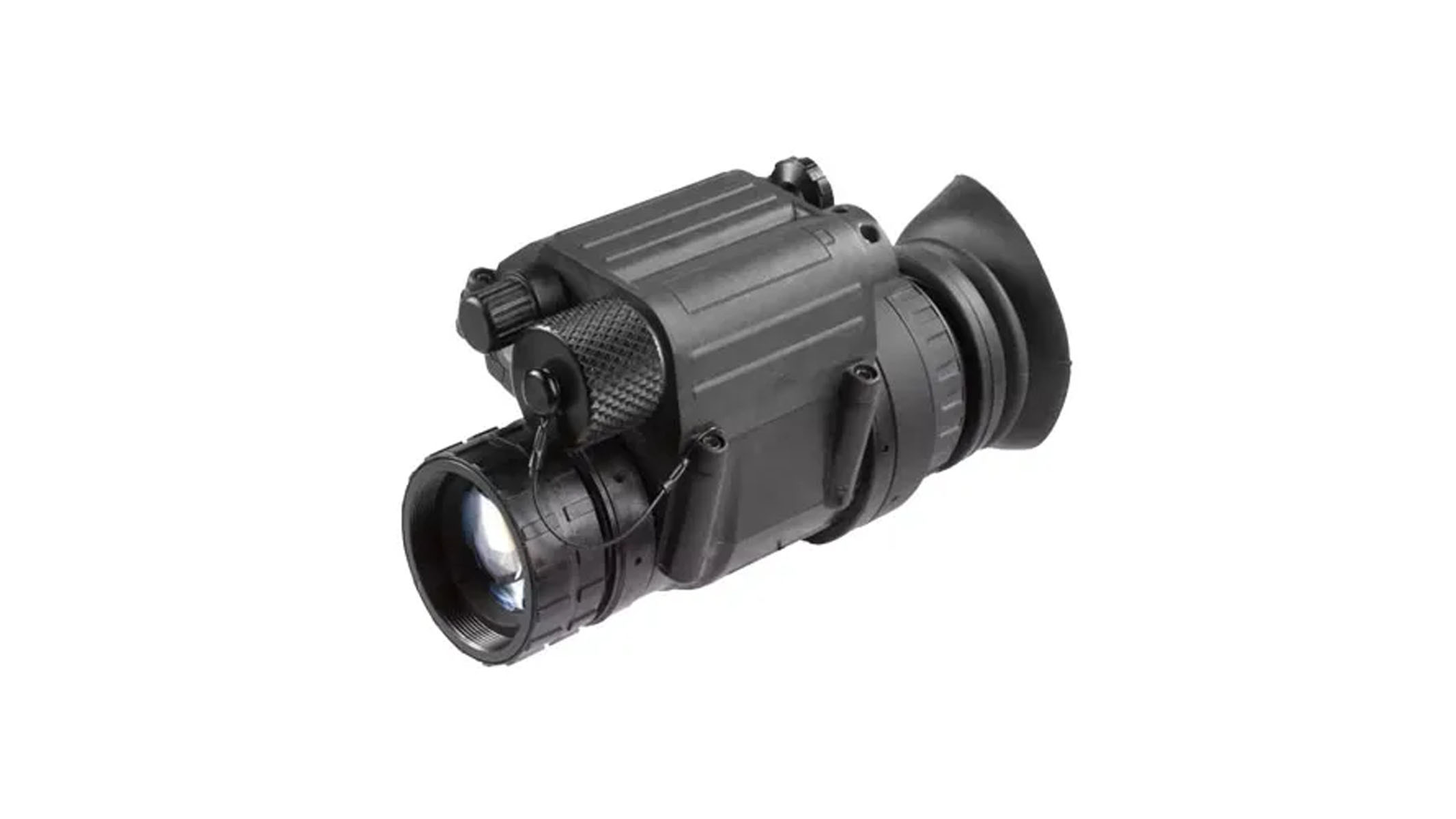 An AGM PVS-14 NL2 night vision monocular.