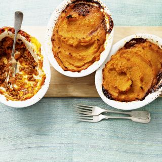 Spiced Cottage Pie with Winter Root Mash