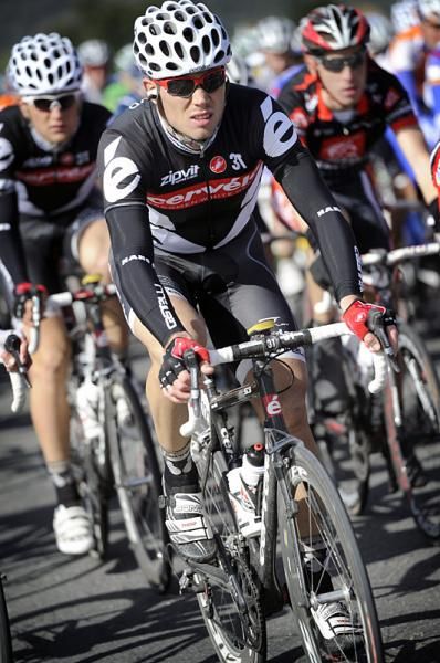 Thor Hushovd (C&eacute;rvelo Test Team) began his 2010 season at the Volta ao Algarve.
