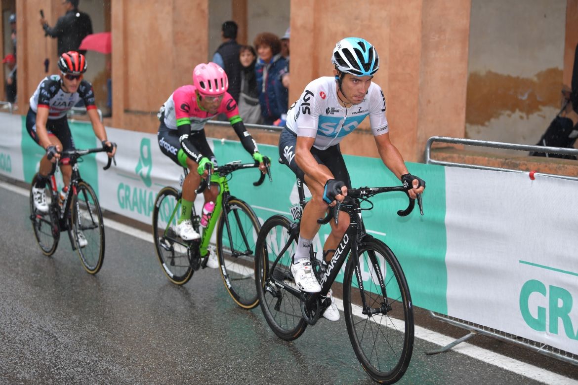 Diego Rosa on the move