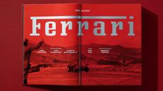 Ferrari, the new monograph from Taschen