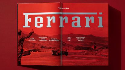 Ferrari, the new monograph from Taschen