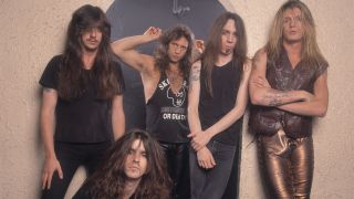 Skid Row in 1992