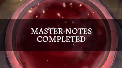 harry potter wizards unite master notes potion brewing