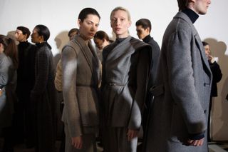 Group of people in Agnona A/W 2020