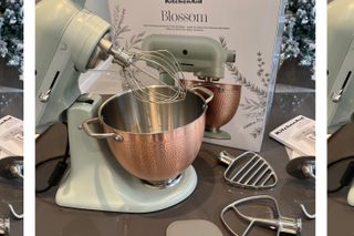 KitchenAid Artisan stand mixer Blossom Design Series