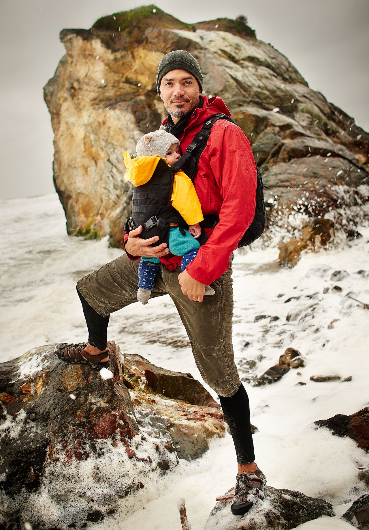 The Mission Critical Baby Carrier