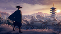   Blue Eye Samurai