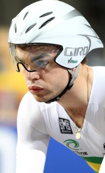 Jack Bobridge (Aus) focussed on the start line