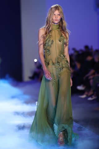 Alberta Ferretti milan fashion week spring summer 2023