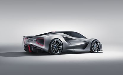 Lotus Evija exterior view