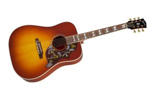 Best high-end acoustic guitars: Gibson Hummingbird Original