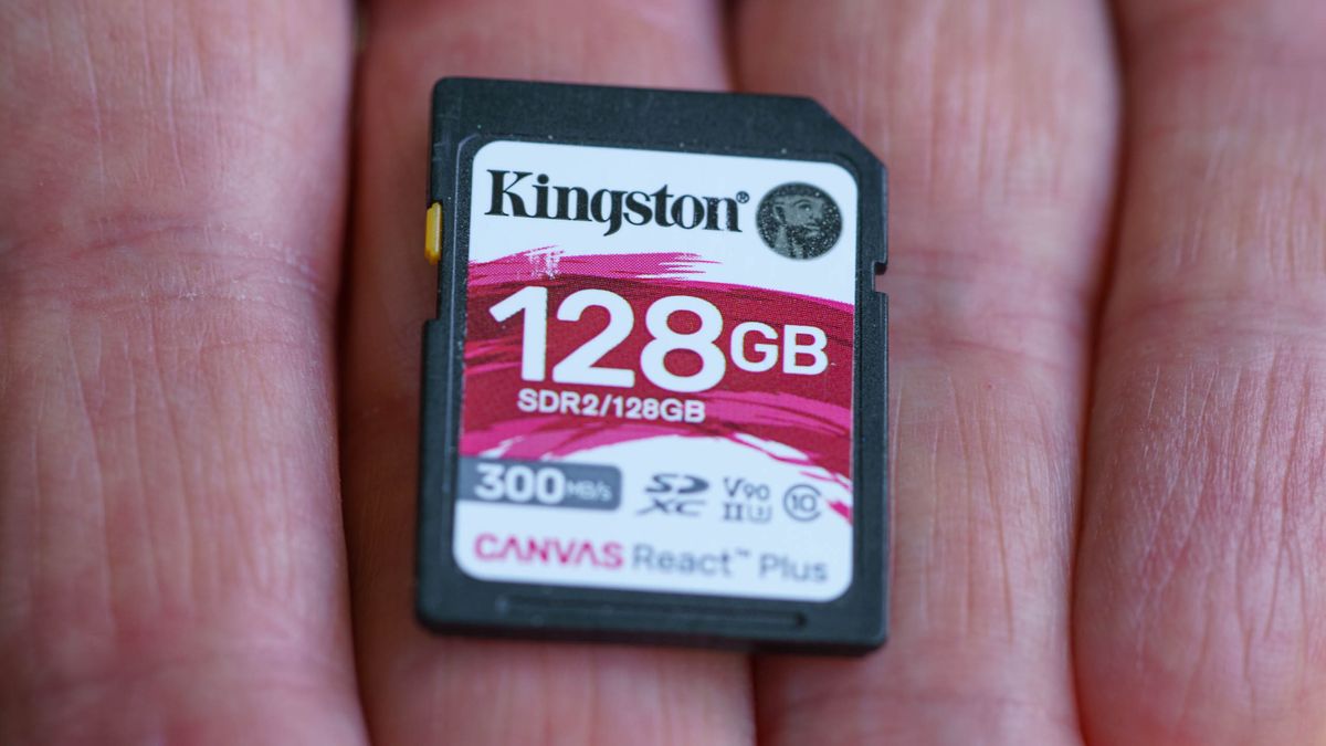 Tarjeta Micro SD Canvas Select Kingston / 128 gb