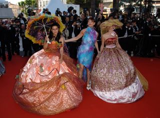 "Marie Antoinette" Premiere at Palais des Festival in Cannes, France.