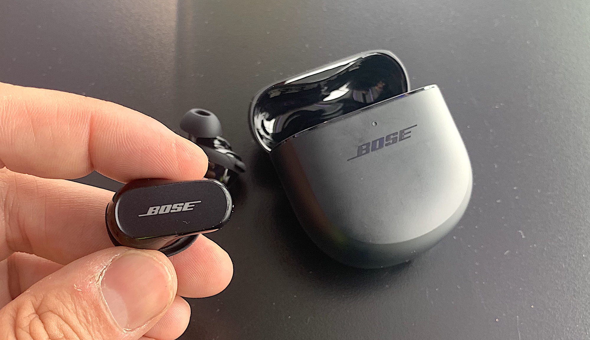 Bose QuietComfort Earbuds II hands-on: the biggest leap forward in  noise-cancellation in years | Tom's Guide