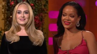 Adele on SNL and Rihanna on the Graham Norton show.