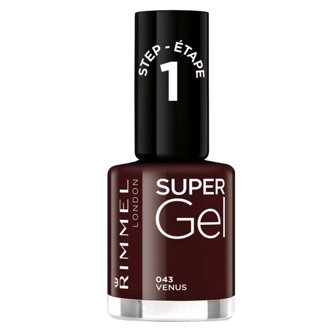 Rimmel Super Gel Nail Polish Venus