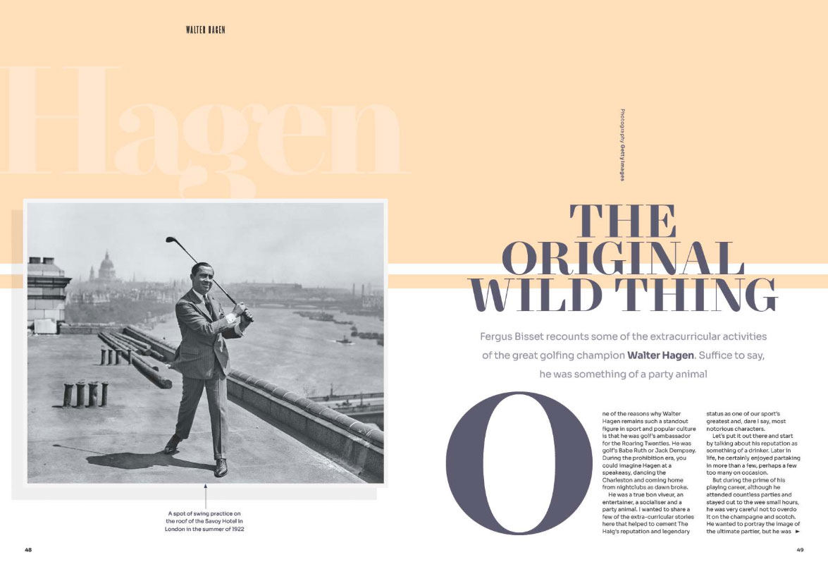 golf monthly magazine
