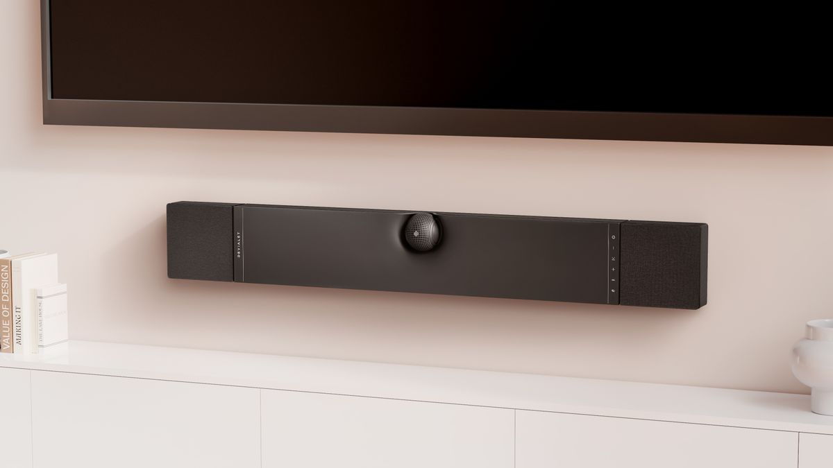 I was blown away by the subwoofer-less bass of this Dolby Atmos soundbar