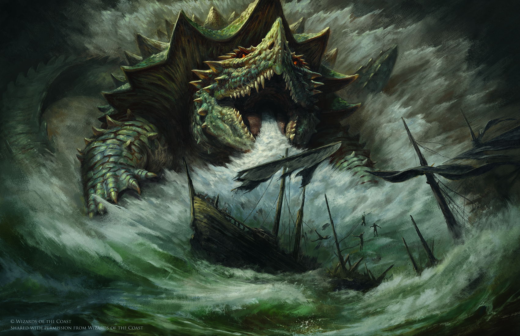 Magic: The Gathering art by Yigit Koroglu