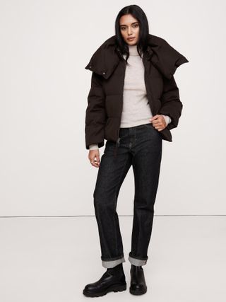 Banana Republic, Short Puffer Coat