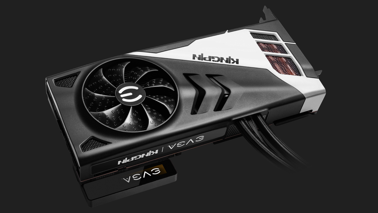 EVGA GeForce RTX 3090 Ti Kingpin Hybrid Gaming