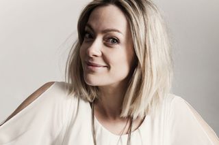 Cherry Healey gets touchy-feely