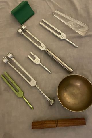sound therapy tuning forks