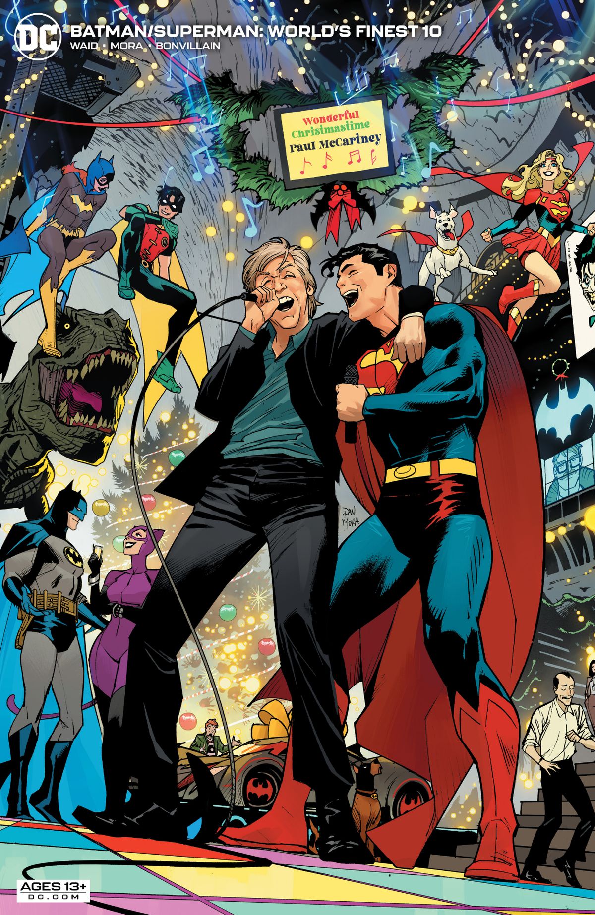 Batman/Superman: World's Finest #10 pages