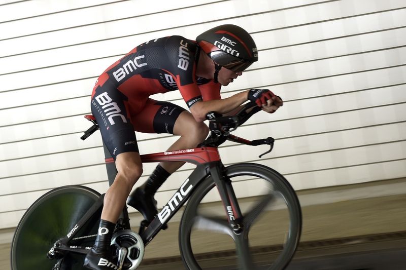Rohan Dennis (BMC) during the stage