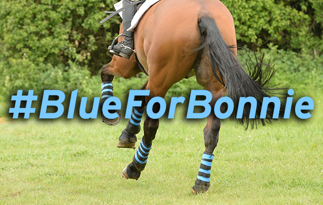 #blueforbonnie
