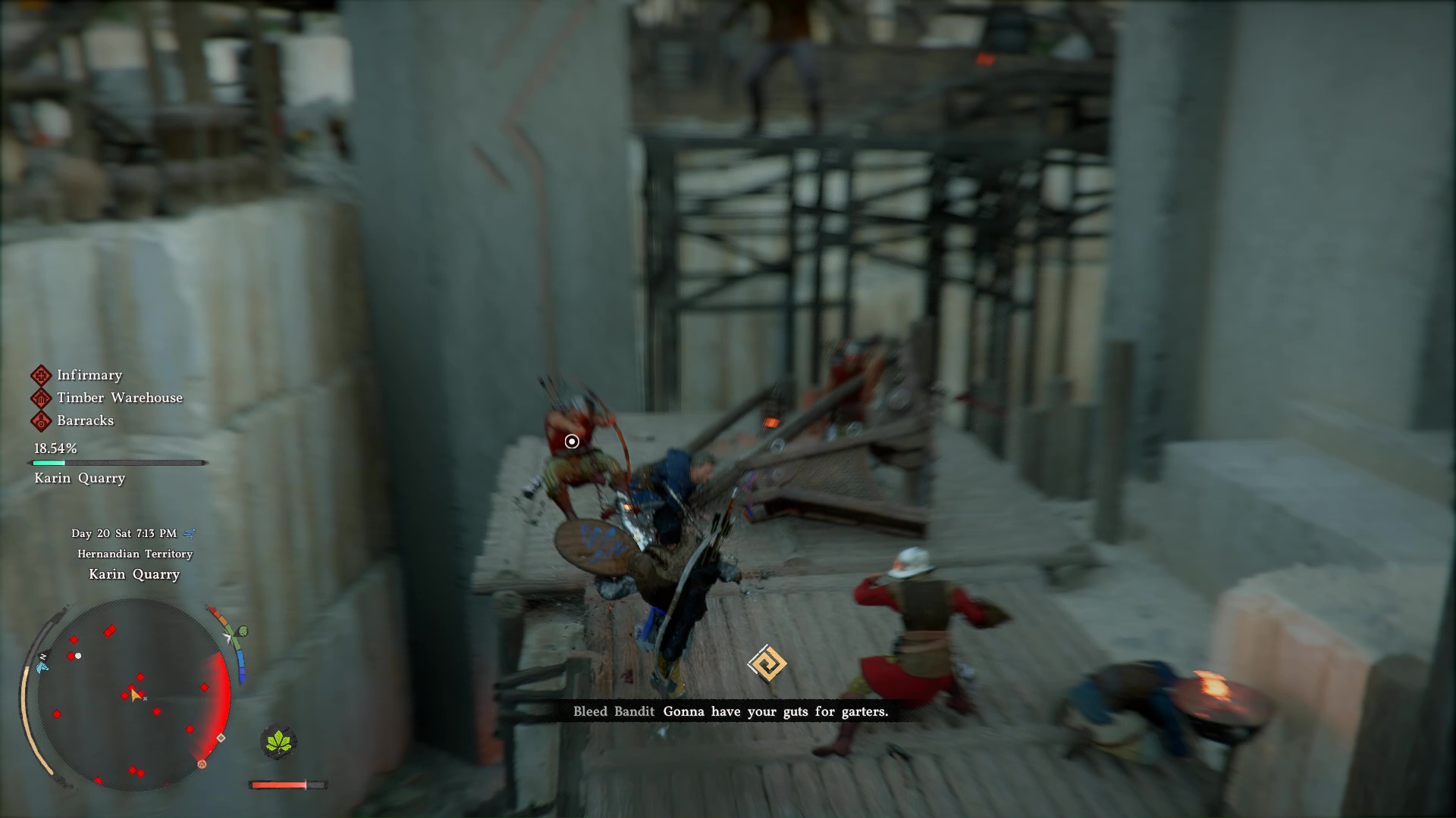 Karin Quarry in Crimson Desert